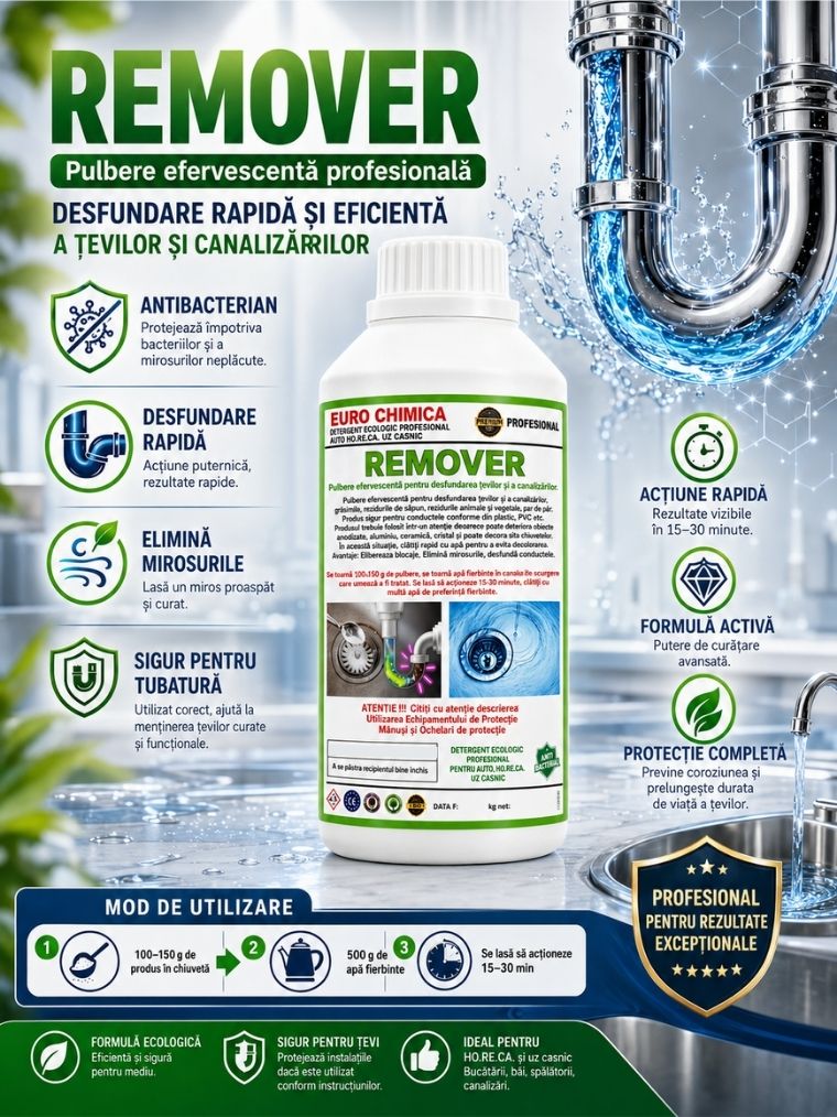 REMOVER 500ml.